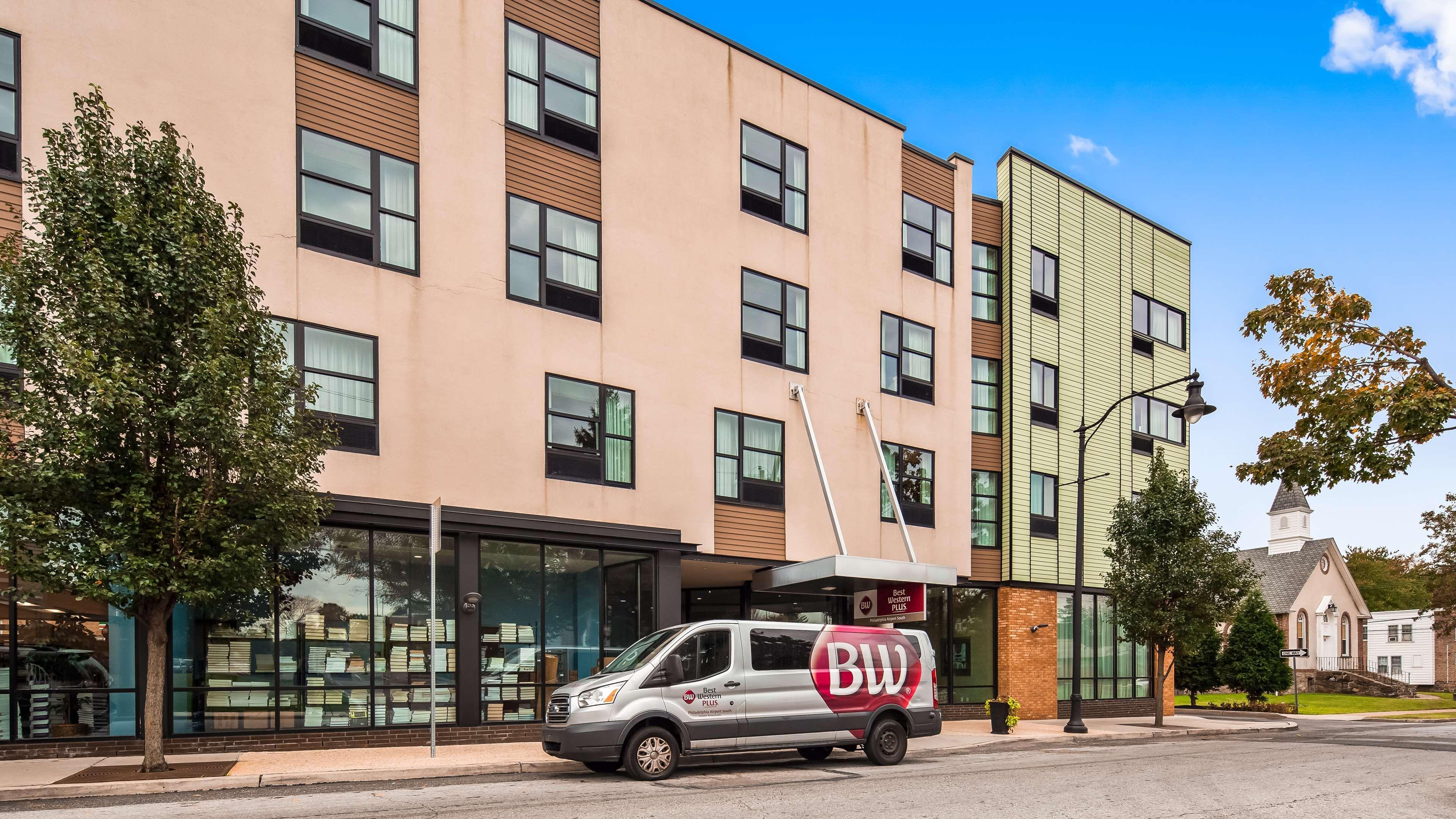 Best Western Plus Philadelphia Airport South - At Widener University Честър Екстериор снимка
