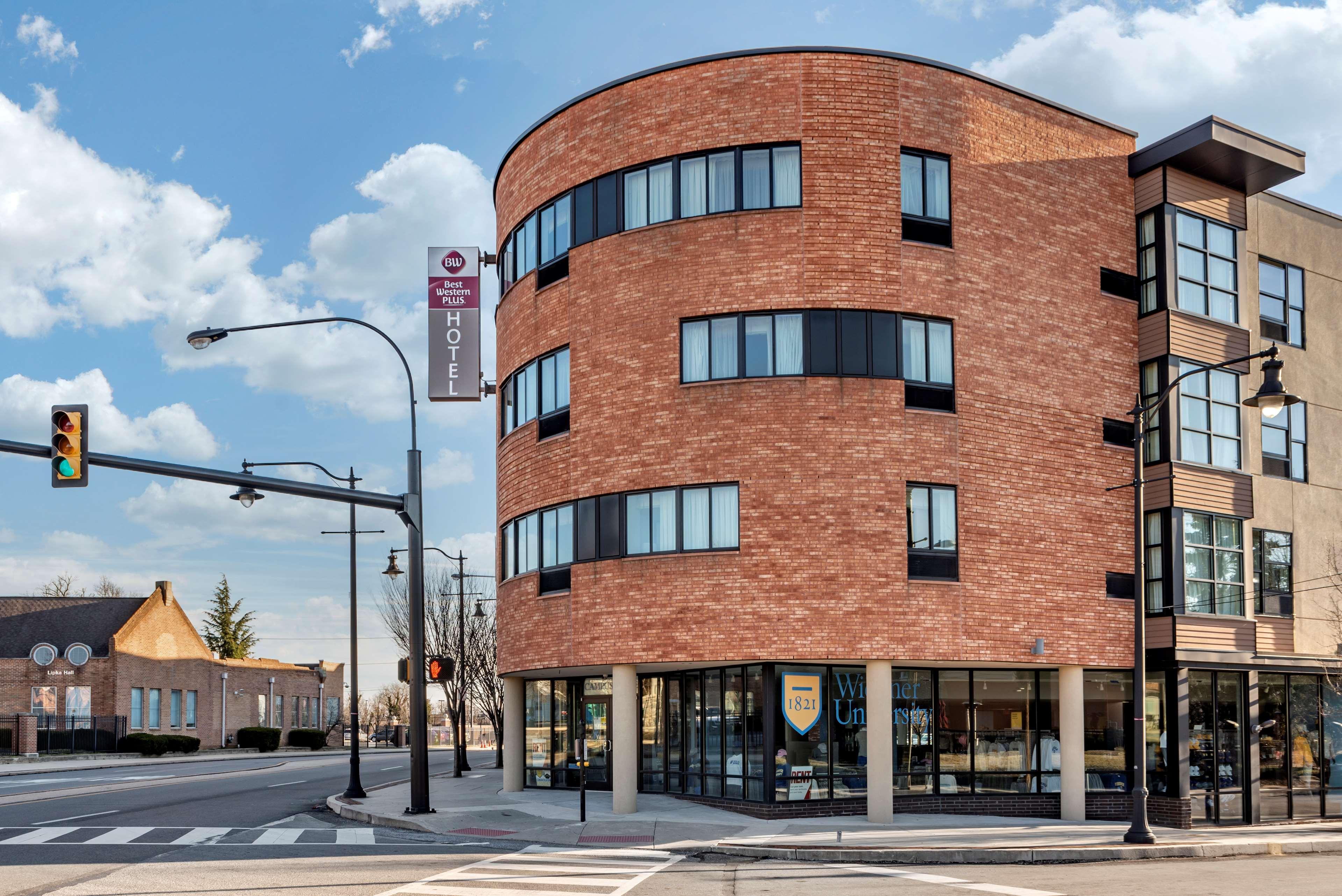Best Western Plus Philadelphia Airport South - At Widener University Честър Екстериор снимка