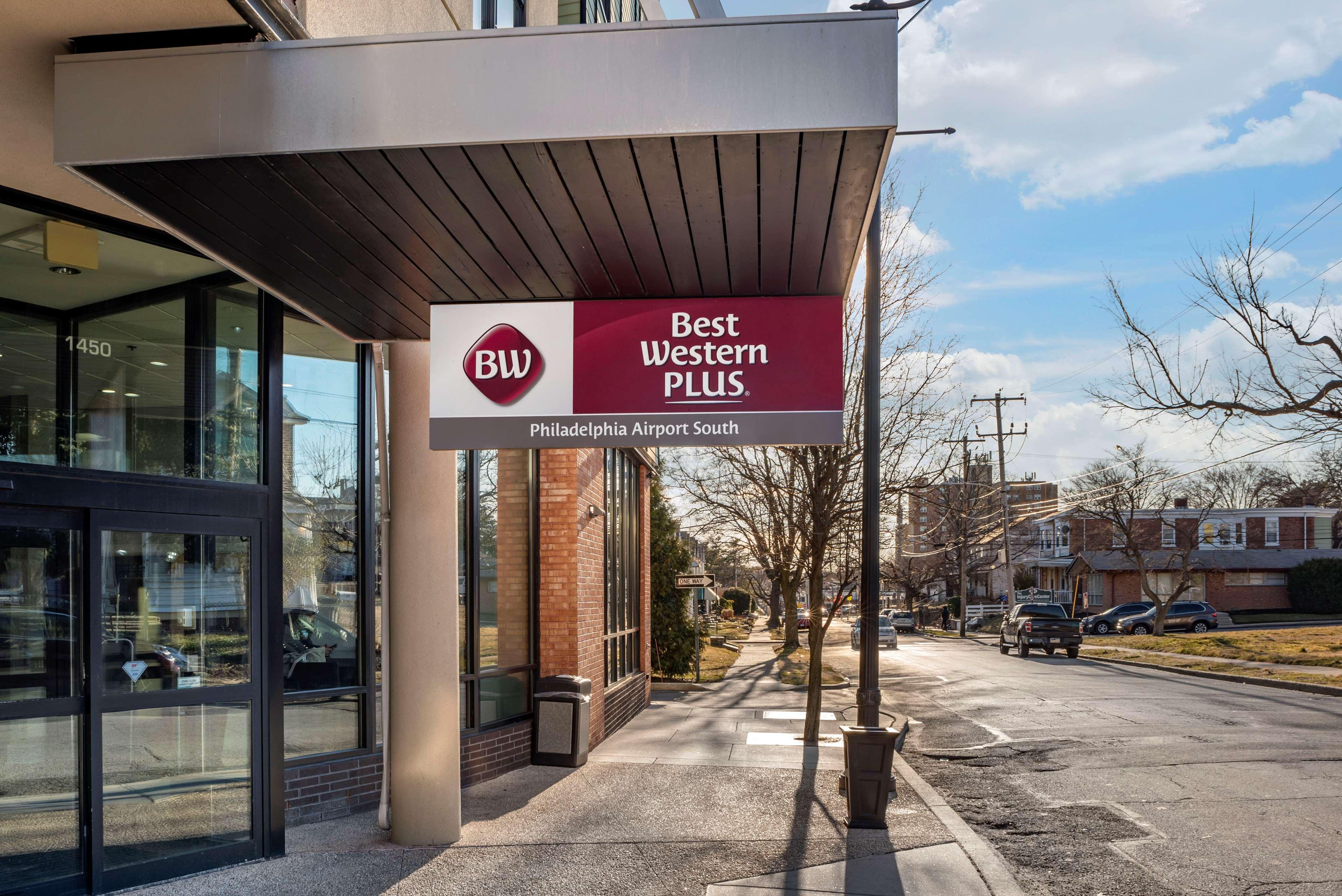 Best Western Plus Philadelphia Airport South - At Widener University Честър Екстериор снимка