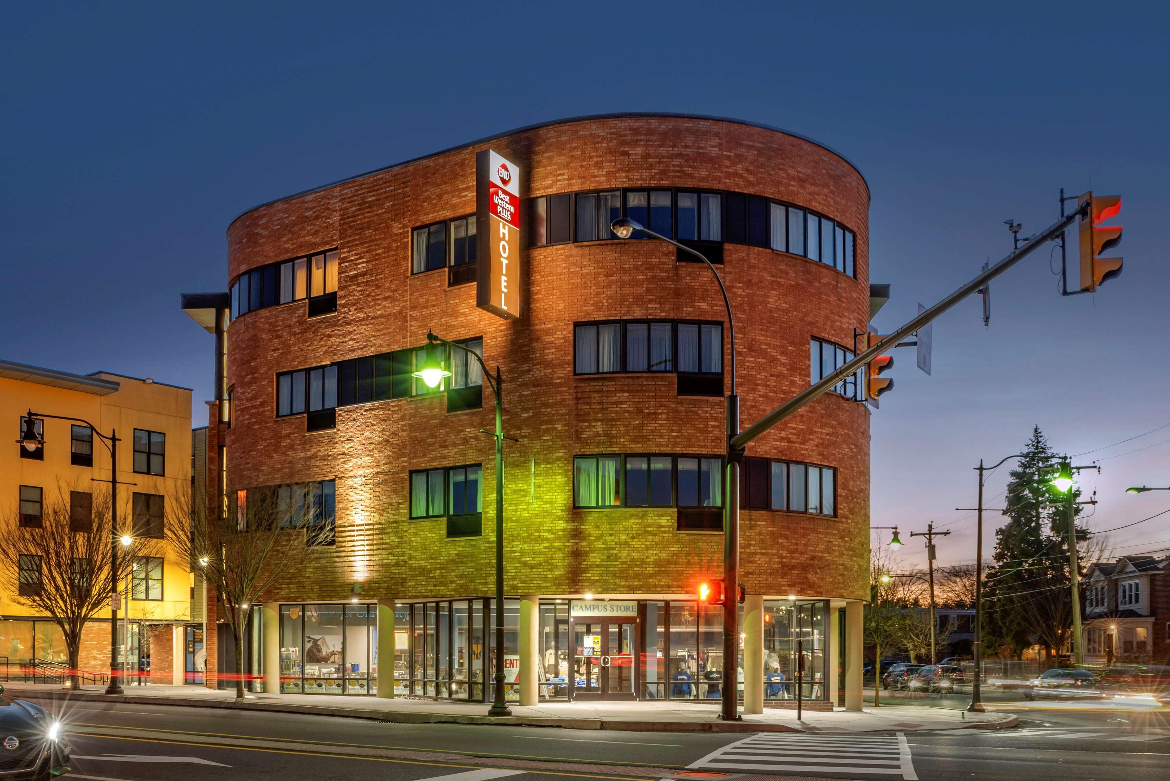 Best Western Plus Philadelphia Airport South - At Widener University Честър Екстериор снимка